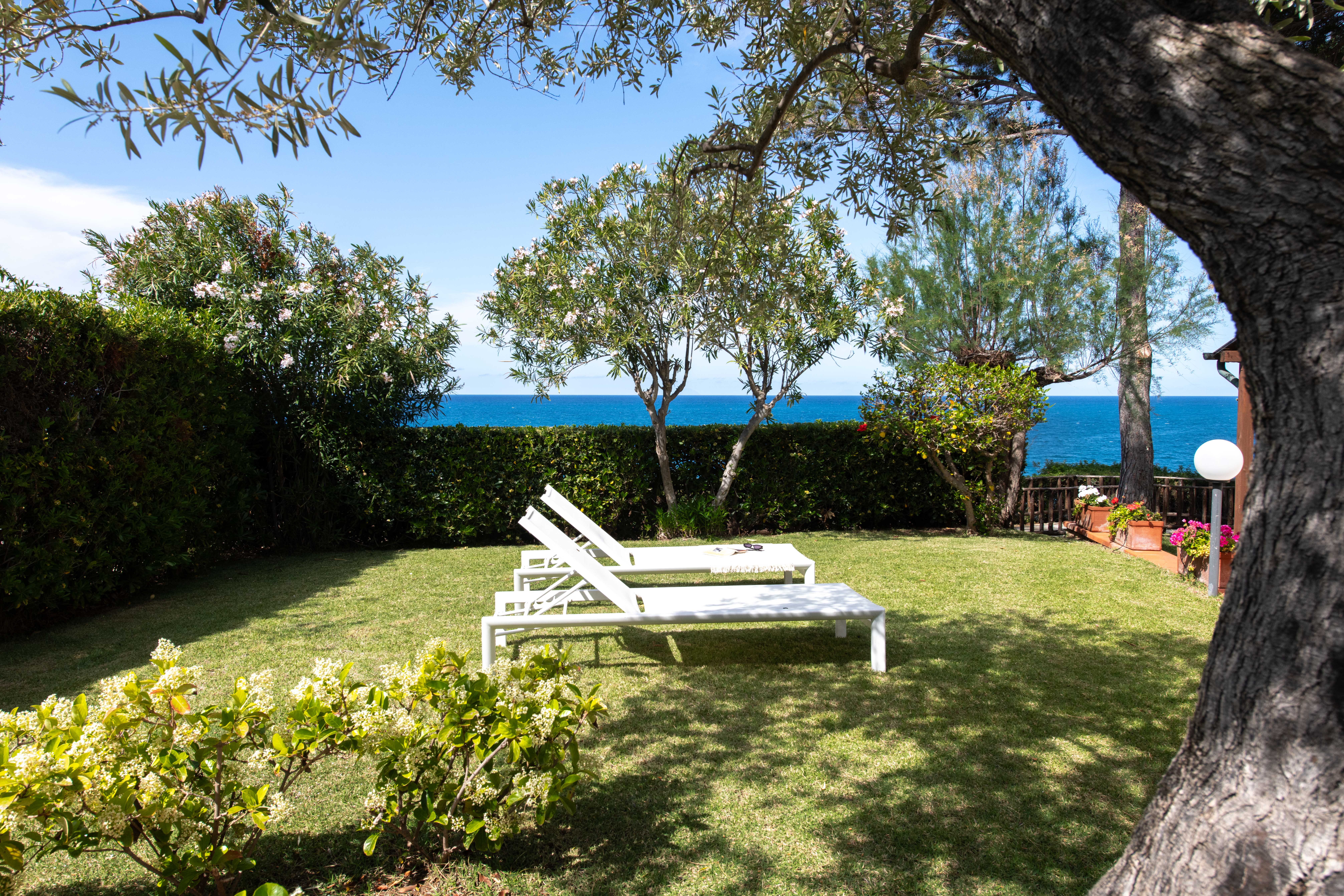 Villa Giulia Vista Mare con Spiaggia Privata